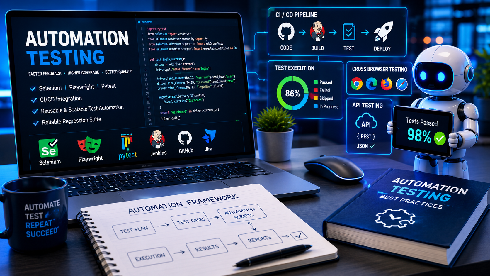 Automation Testing Services