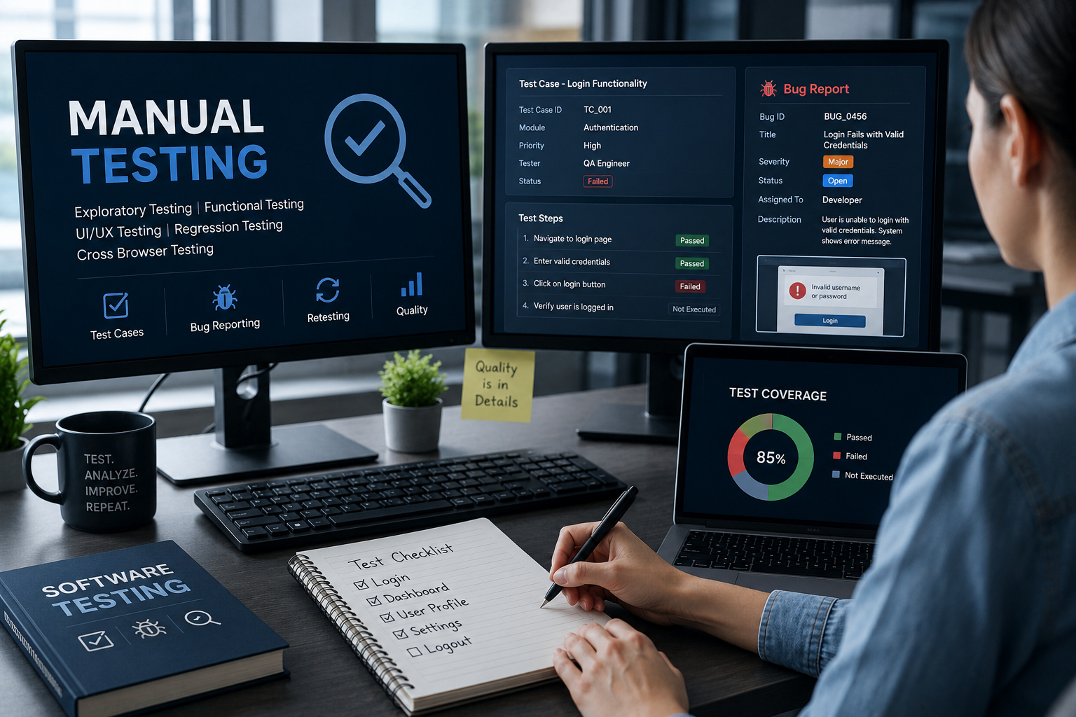 Manual Testing Services