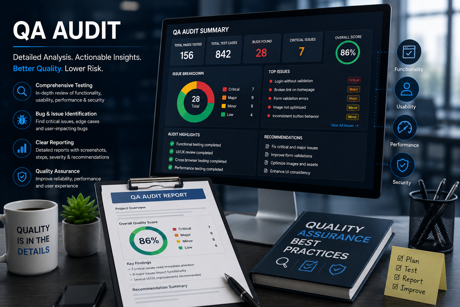 QA Audit Services